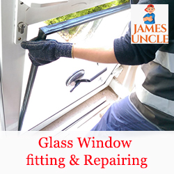 Glass Window fitting & Repairing Mr. Dilip Bose in Madhyamgram